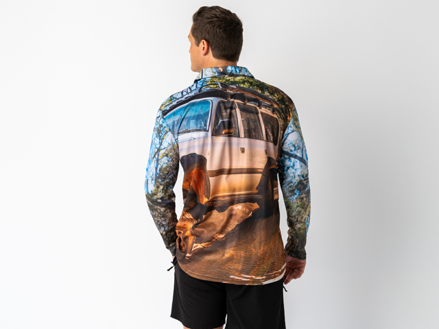 Superior Mens Sublimated Fishing Shirt 80 Series (Each) - SUP-FISHSL-M-80SER-XXX